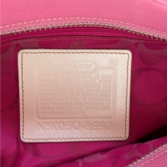 Coach East West Gallery Tote in Pink 2005 - Picture 9 of 9